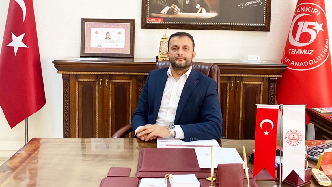 İbrahim BIÇAKÇIOĞLU - Okul Müdürü